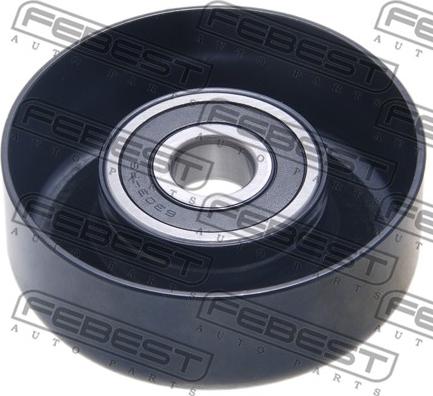 Febest 2188-F150P2 - Rola ghidare / conducere, curea transmisie parts5.com