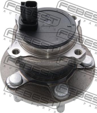 Febest 2182-CB4R - Buje de rueda parts5.com