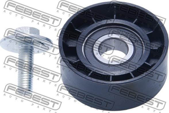 Febest 2187-FOCII - Seade / juhtrull,soonrihm parts5.com