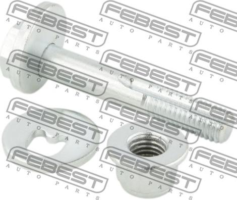 Febest 2129-005-KIT - Болт за регулиране на страничния наклон parts5.com