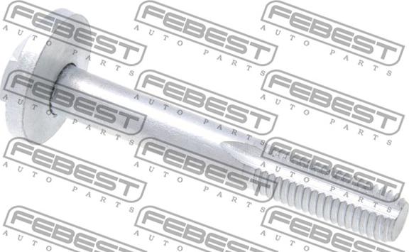 Febest 2129-001 - Skrutka pre nastavenie odklonu kolesa parts5.com