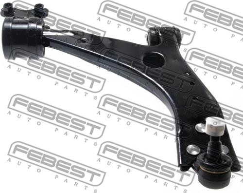 Febest 2124-CB4RH - Lengőkar, kerékfelfüggesztés parts5.com