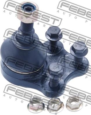 Febest 2120-CA2 - Rótula de suspensión / carga parts5.com