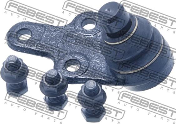 Febest 2120-CB8FL - Taşıyıcı / kılavuz mafsalı parts5.com