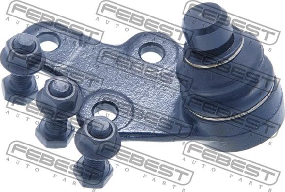 Febest 2120-CB8FR - Támasztó / vezetőcsukló parts5.com