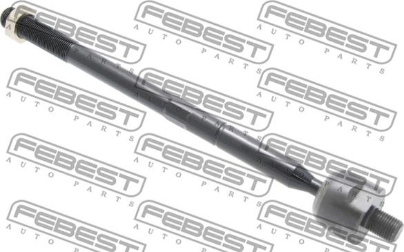 Febest 2122-CA2 - Aksialni zgib, jarmski drog parts5.com