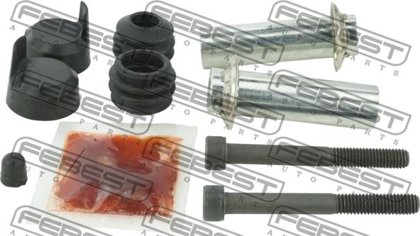 Febest 2174-TT9R - Set bucsi de ghidaj, etrier frana parts5.com