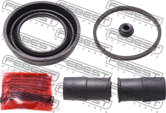 Febest 2175-TC7F - Korjaussarja, jarrusatula parts5.com