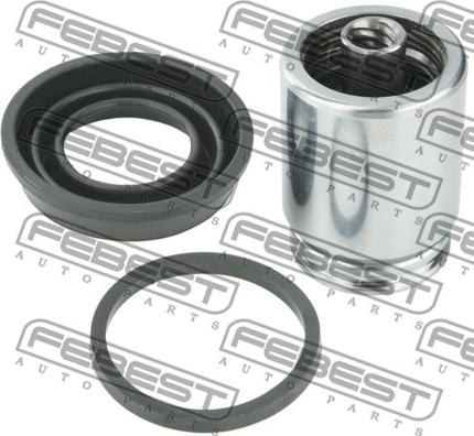 Febest 2176-CDHR-KIT - Ремкомплект, тормозной суппорт parts5.com