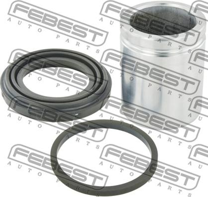 Febest 2176-TKEF-KIT - Zestaw naprawczy, zacisk hamulca parts5.com