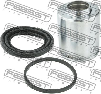 Febest 2176-TT9R-KIT - Set reparatie, etrier parts5.com