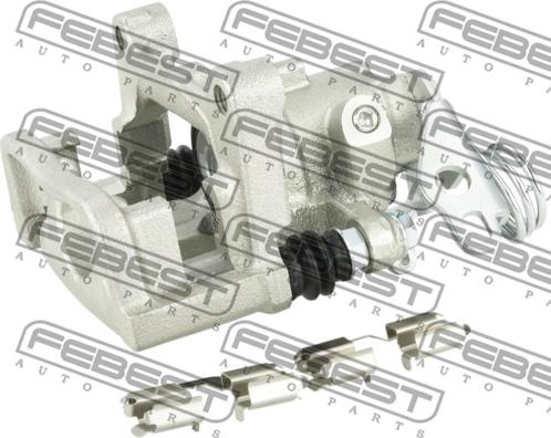 Febest 2177-FOCIIRL - Brake Caliper parts5.com