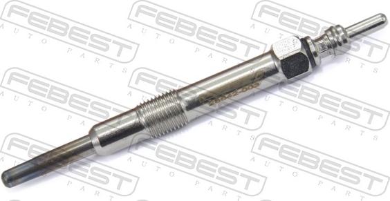 Febest 28642-003 - Bujie incandescenta parts5.com