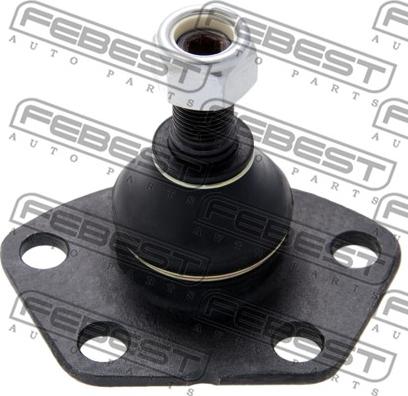 Febest 2820-DQ15 - Rotule de suspension parts5.com