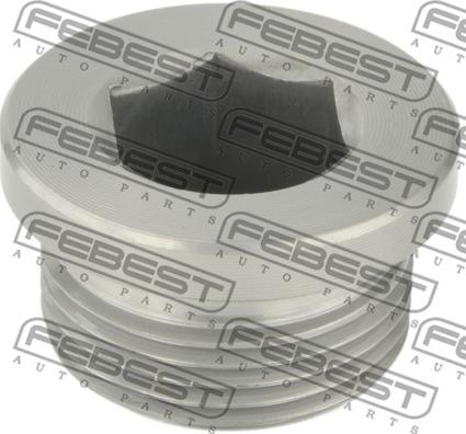 Febest 2399-004 - Zapiralni cep, oljna kad parts5.com