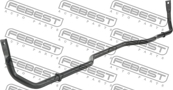 Febest 2399-CCR - Sway Bar, suspension parts5.com