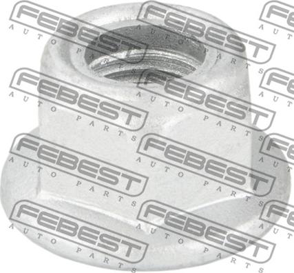 Febest 2398-007 - Болт за регулиране на страничния наклон parts5.com