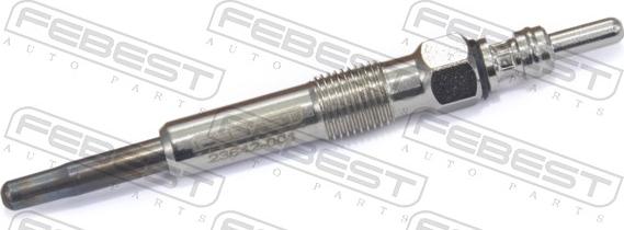 Febest 23642-001 - Glühkerze parts5.com