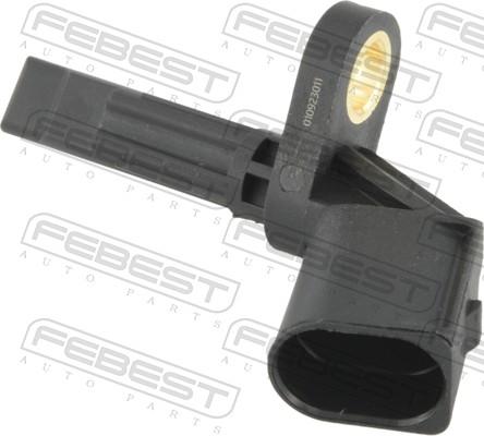 Febest 23606-017 - Sensor, revoluciones de la rueda parts5.com