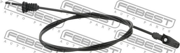 Febest 23101-TRT5 - Cable del capó del motor parts5.com