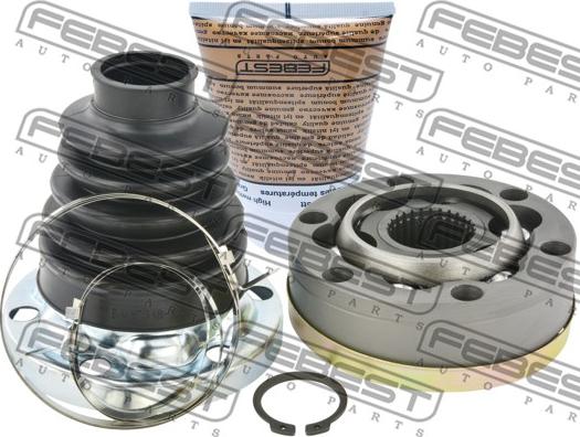 Febest 2311-TR5RR - Zestaw przegubu, wał napędowy parts5.com