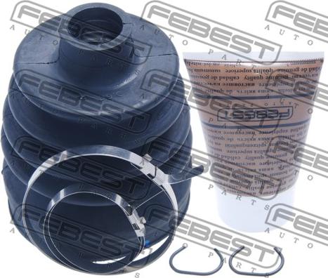 Febest 2317-EOS - Fuelle, árbol de transmisión parts5.com