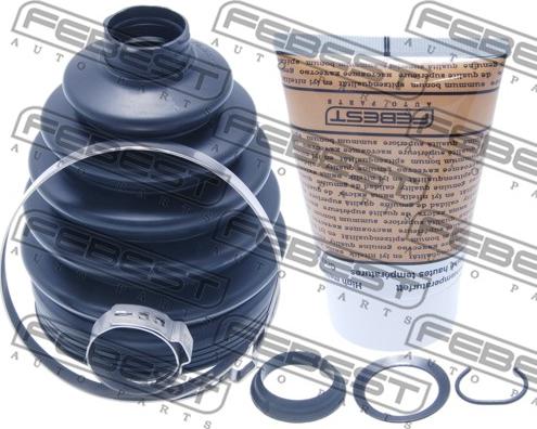 Febest 2317P-B6 - Fuelle, árbol de transmisión parts5.com