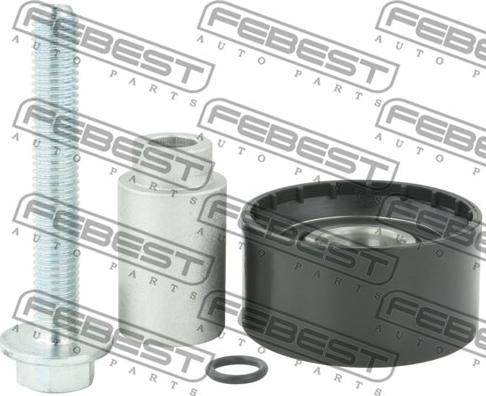 Febest 2388-CWVA - Saptırma / Kılavuz makarası, triger kayışı parts5.com