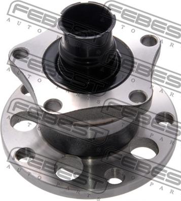 Febest 2382-B5R - Piasta koła parts5.com