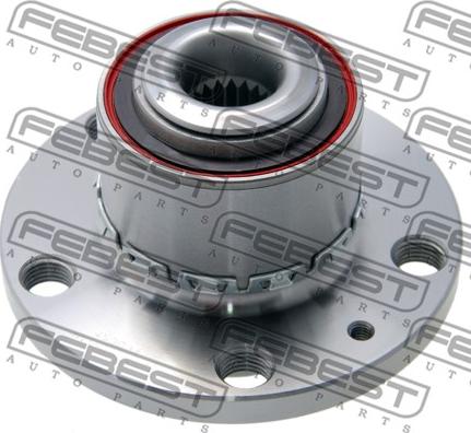 Febest 2382-POLMF - Kerékagy parts5.com