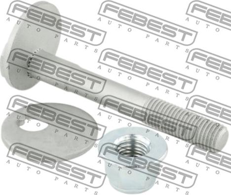 Febest 2329-009-KIT - Rattakalde korrektuurkruvi parts5.com