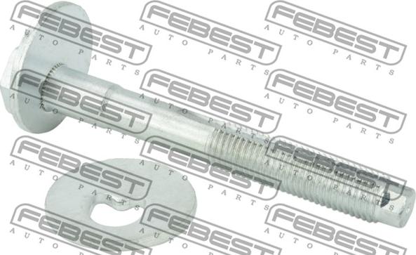 Febest 2329-002-KIT - Śruba do regulacji pochylenia koła parts5.com