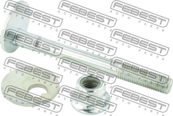 Febest 2329-007-KIT - Rattakalde korrektuurkruvi parts5.com