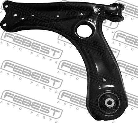 Febest 2324-601FLH - Brat, suspensie roata parts5.com