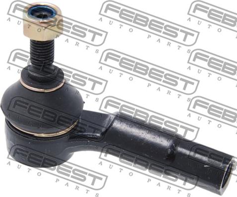 Febest 2321-GVIRH - Glava spone upravljača parts5.com