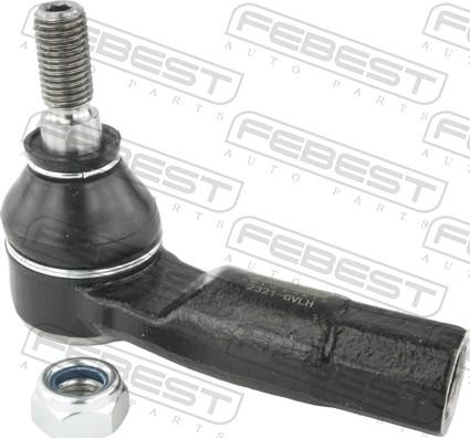 Febest 2321-GVLH - Hlava příčného táhla řízení parts5.com