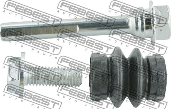 Febest 2374-5M1R-KIT - Vodilni cep, Sedlo zavore parts5.com