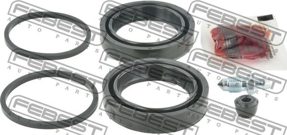 Febest 2375-2EAR - Sada na opravy, brzdový třmen parts5.com