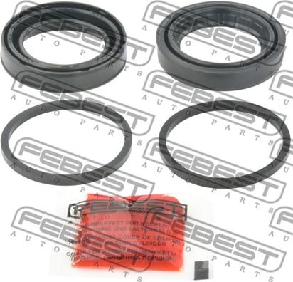 Febest 2375-LTF - Repair Kit, brake caliper parts5.com