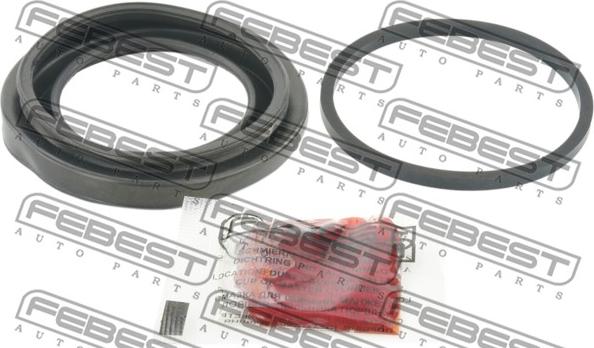 Febest 2375-T4F - Ремкомплект, тормозной суппорт parts5.com