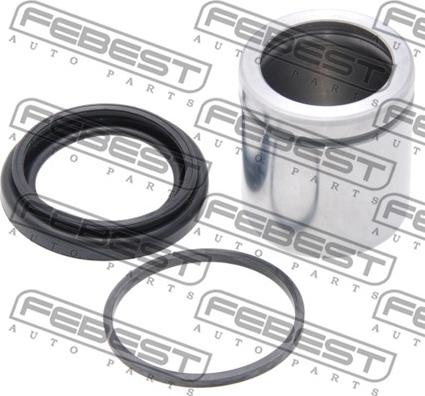 Febest 2376-9N5F-KIT - Sada na opravy, brzdový třmen parts5.com