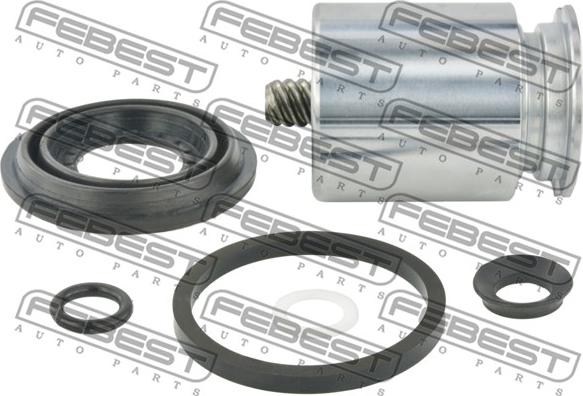 Febest 2376-5K1R-KIT - Reparatursatz, Bremssattel parts5.com