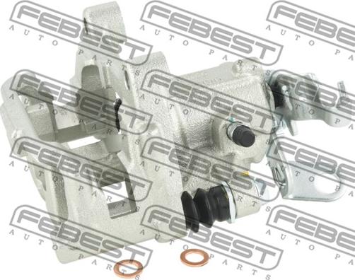 Febest 2377-162RRH - Pinza de freno parts5.com