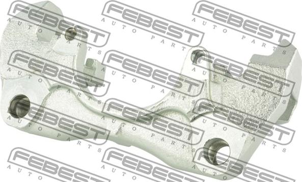 Febest 2377C-T6F - Pidurisadula kinnituskomplekt parts5.com