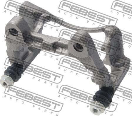 Febest 2377C-TIGRL - Sada držáků brzdových třmenů parts5.com