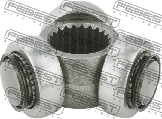 Febest 2216-SPA - Trípode, árbol de transmisión parts5.com