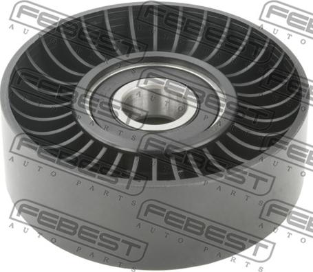 Febest 2288-OPT - Deflection / Guide Pulley, v-ribbed belt parts5.com