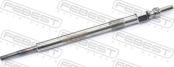 Febest 27642-002 - Bujía de precalentamiento parts5.com