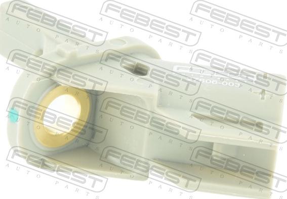 Febest 27606-003 - ABS-anturi parts5.com