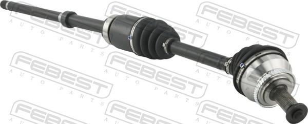 Febest 2714-SZRH - Άξονας μετάδοσης κίνησης parts5.com